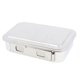 thumbnail image 1 of Caja de instrumentos quirúrgicos con tapa, hecha de material acero inoxidable duradero, perfecta para , tatuajes, perforaciones, manicura. etc 201 6 pulgadas con agujeros Yotijar Caja de instrumentos, 1 of 7
