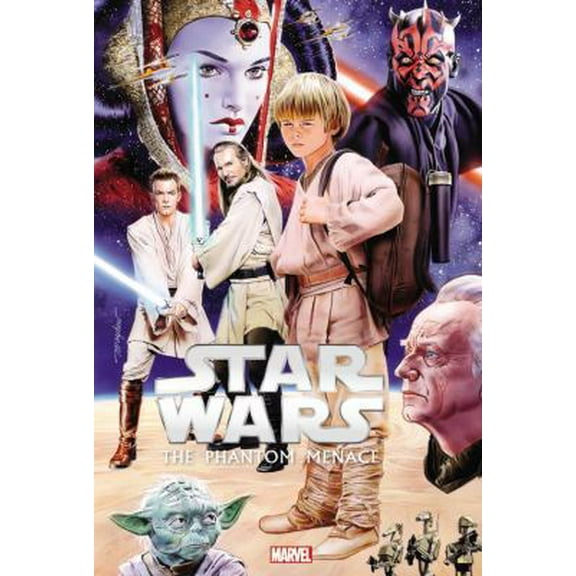 Pre-Owned Star Wars: Episode I - The Phantom Menace (Hardcover) 1302900749 9781302900748