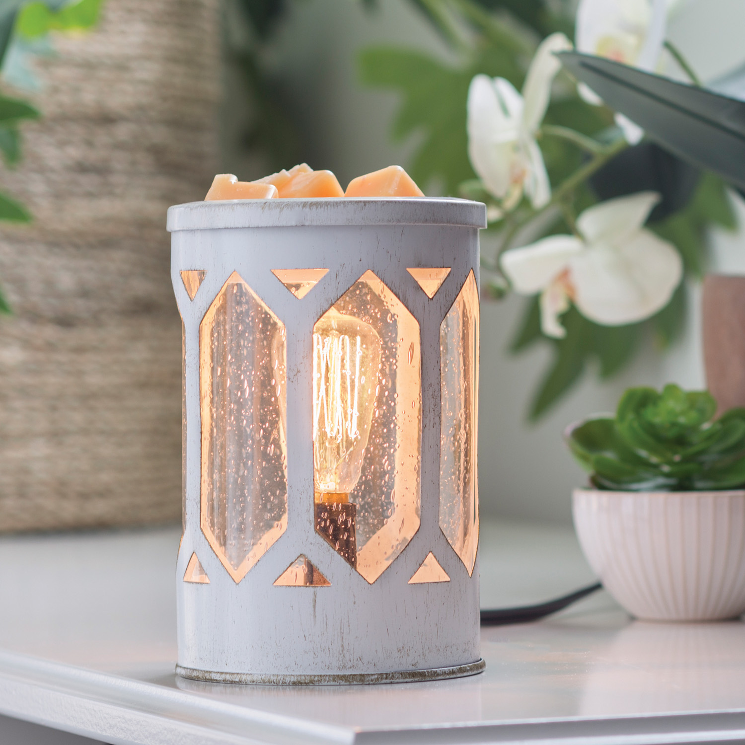 Arbor Vintage Bulb Illumination Fragrance Warmer by Candle Warmers Etc.