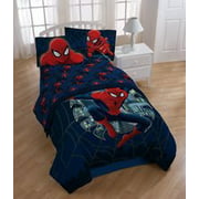 Marvel Spiderman Microfiber 3 Piece Twin Sheet Set