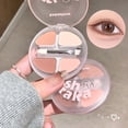 thumbnail image 3 of SharkTRUE Colorful Eye Shadow Quad Palette: Versatile, Long-Lasting, & Skin-Friendly Makeup Essential, 3 of 8