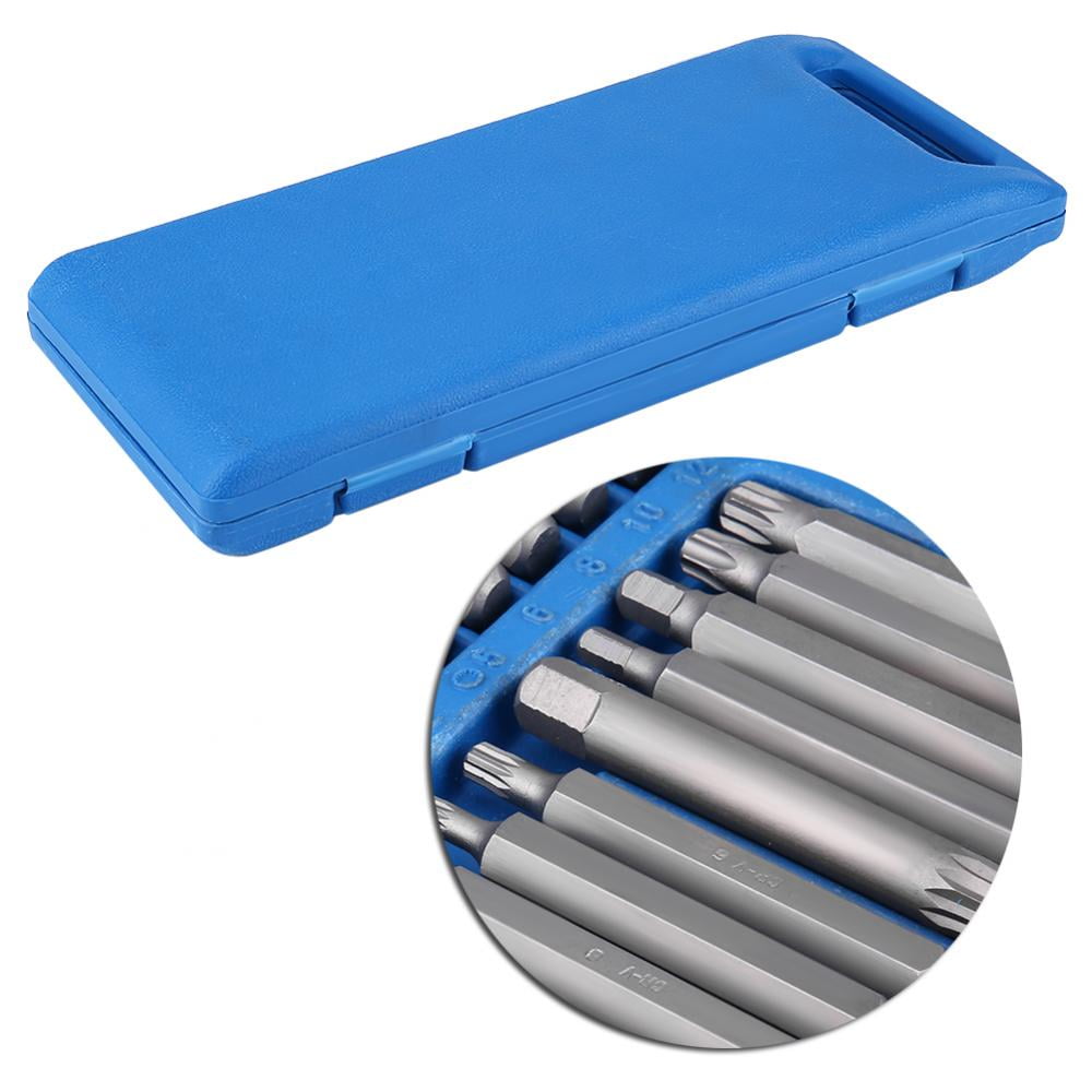 1/2inch 3/8inch Drive 40 Pieces Hex Star Torx Socket Bit Set Tool Kit Qiilu Hex Star Torx Spline Bit Set 1/2inch 3/8inch Drive 40 Pieces Hex Star Torx Socket Bit Set Tool Kit Qiilu Hex Star Torx Spline Bit Set