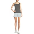 thumbnail image 2 of Athletic Works Women's Mesh Shorts, 2 of 5