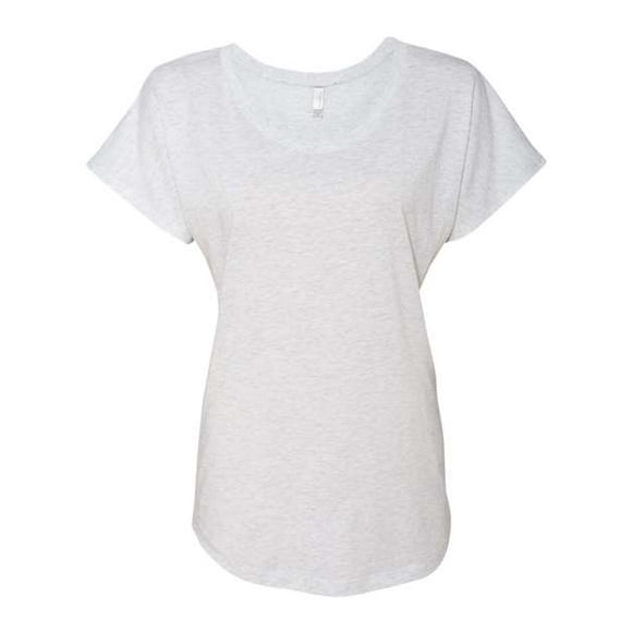Next Level Heather White 3247 M