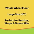 thumbnail image 7 of (3 pack) Planitas Whole Wheat Large Tortillas 25 oz, 10 Count, Shelf Stable, 7 of 7