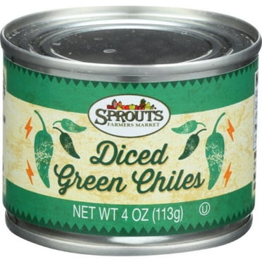 2X - SPT Diced Green Chiles 4 oz