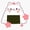 1pcs, variant on Traditional Japanese Onigiri Triangle Rice Ball Seaweed Wrap Plain Snack Icon Decal For Hydroflask Sticker
