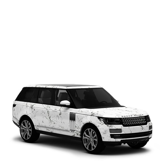 Vicrez Vinyl Car Wrap Film vzv10448 Black White Granite Marble | 5ft. x 35 ft.