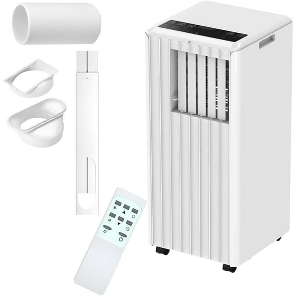 WildBreak 8000 BTU Portable Air Conditioner A029A, with Fan/Dehumidifier/Sleep Mode, for 350 Sq.Ft