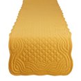 thumbnail image 1 of Design Imports CAMZ12656 DII Honey Gold Quilted Farmhouse Table Runner, 1 of 2