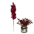 thumbnail image 2 of Simulation Artificielle d'Aiguilles Décoration de Fruits Rouges de Noël Fleur Houx Fruits Grenade Accessoires de Décoration, 2 of 9