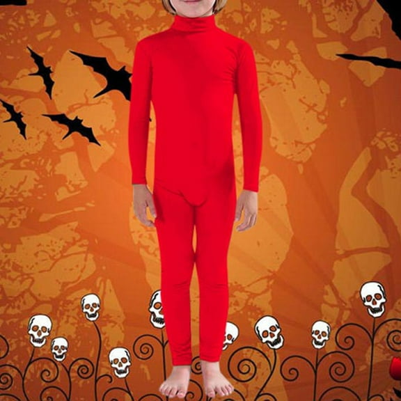 Boys Performance Seamless Bodysuit for Dance and Ideal for Stage Shows and Play