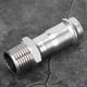thumbnail image 3 of Adaptador de Tubería NikouMX 3/4 DN20 Acero Inoxidable, 3 of 8