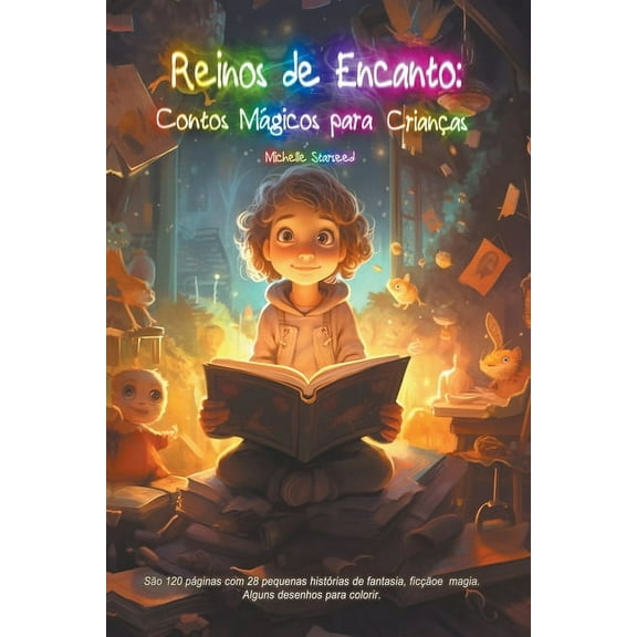 Reinos de Encanto: Contos Magicos para Crianças, (Paperback)
