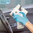 thumbnail image 4 of Yayeee 6 Pack Kitchen Dish Cloths Set for Washing Soft Drying Absorbent Microfiber Towels, Black Cute Cats, 4 of 9