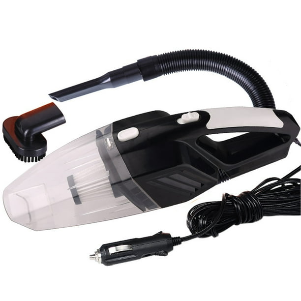 Aspirador de coche portátil de 120 W Kit de accesorios s de mano para el hogar