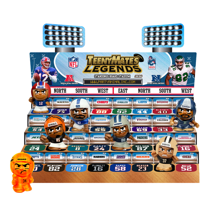 TeenyMates 2026 NFL Legends Series 4 Collector Tin Set - Walmart.com