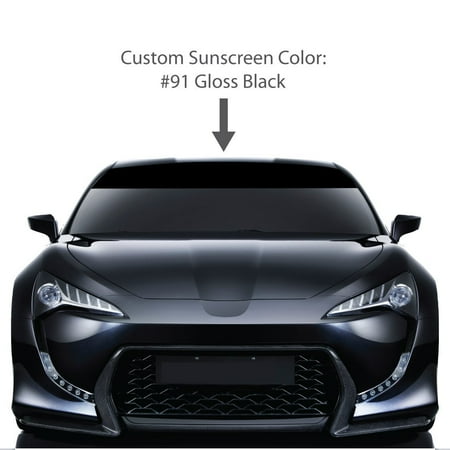 Windshield Car Decals (6