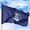 US Air Forcce, variant on US Marine Corpps Outdoor Flag (1x1.5ft) by DreamController - Durable, Fade-Resistant Polyester, Double-Stitched, Brass Grommets - HD Printed U.S. Military Branches Flag - Made in USA