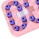 thumbnail image 2 of Juguetes de rompecabezas para perros, cachorros, gatos, ayuda de alimentación divertida, digestión de mascotas, comida para perros, rompecabezas, , Rosado Sunnimix Tazón de alimentación lenta, 2 of 8