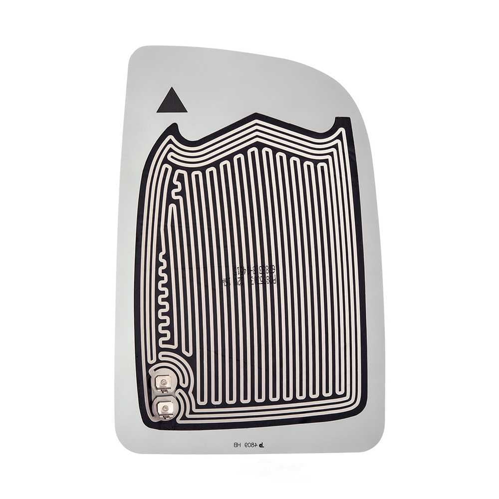 Door Mirror Glass Assembly