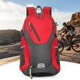 thumbnail image 3 of 40L Cycling Knapsack with Reflective Tape Polyester Durable for Climbing Storage, 3 of 7