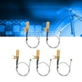 thumbnail image 1 of IPEX Terminal Cable, Multifunctional OFC RG113 IPX To SMA Female Pigtail Standard Connector High Reliability 5PCS  for GPS System for  Equipments, 1 of 8