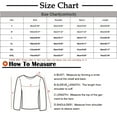 thumbnail image 3 of Lroveb Breast Cancer Awareness Shirts for Women 3/4 Sleeve Pink Ribbon Graphic Tees V Neck Slim Fit Tunic Tops Casual Blouse Purple, 3 of 3