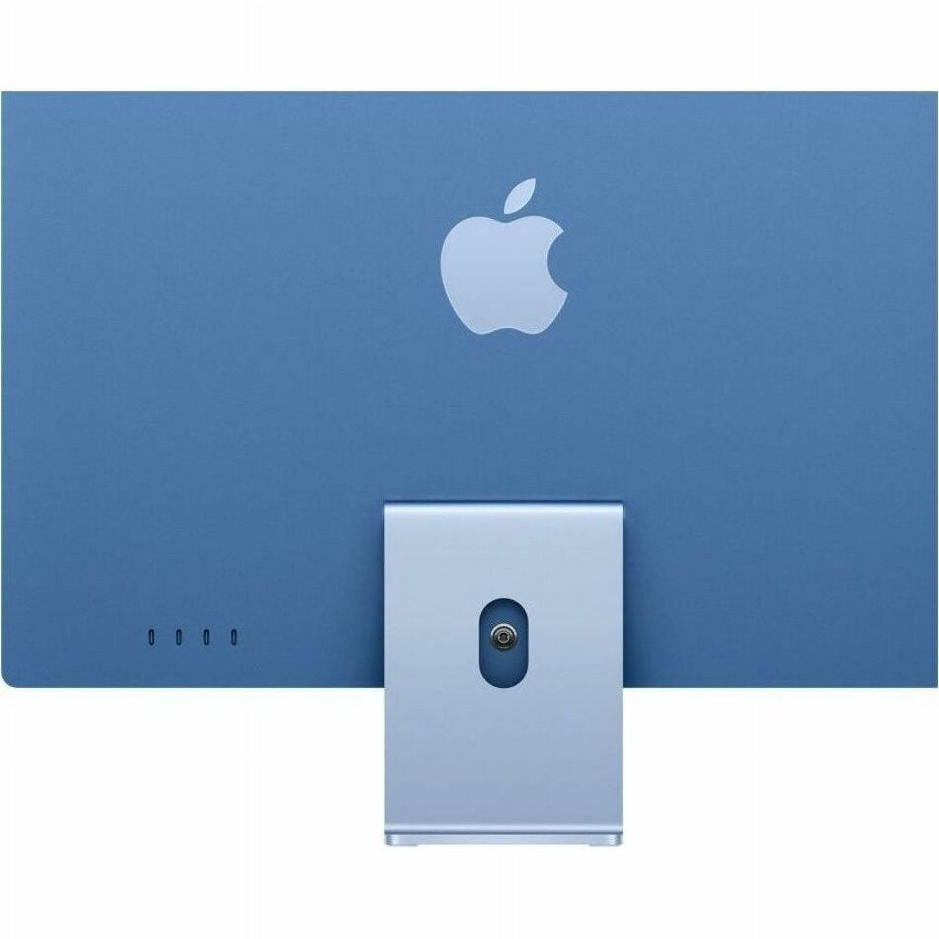 Apple iMac 24" All-In-One Computer, Apple M4, 24GB RAM, 512GB SSD, MacOS Sequoia, MD2T4LL/A