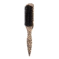 thumbnail image 2 of Men'S Beard Brush - Leopard Print - Slick Back Hair Brush for Smoothing Ponytail Soft Boar Styling Edge Control Brush for Sleek Hair Teasing Hair Brush for Men Women, 1 Men'S Beard Makeup Organizer, 2 of 6