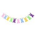 thumbnail image 1 of Happy Easter Rabbit Bunny Ball for Banner Garland Wall Hanging Bunting Flag Deco, 1 of 5