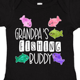 thumbnail image 4 of Inktastic Grandpa's Fishing Buddy with Colorful Fish Boys or Girls Baby Bodysuit, 4 of 5