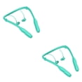 thumbnail image 2 of Inteprter PP auricular cuello colgante reemplazo tipo C compatible con Bluetooth 5.1 inalámbrico IPX5 impermeable deportes correr auriculares Verde 2Conjunto, 2 of 6