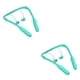 thumbnail image 2 of Inteprter PP auricular cuello colgante reemplazo tipo C compatible con Bluetooth 5.1 inalámbrico IPX5 impermeable deportes correr auriculares Verde 2Conjunto, 2 of 6