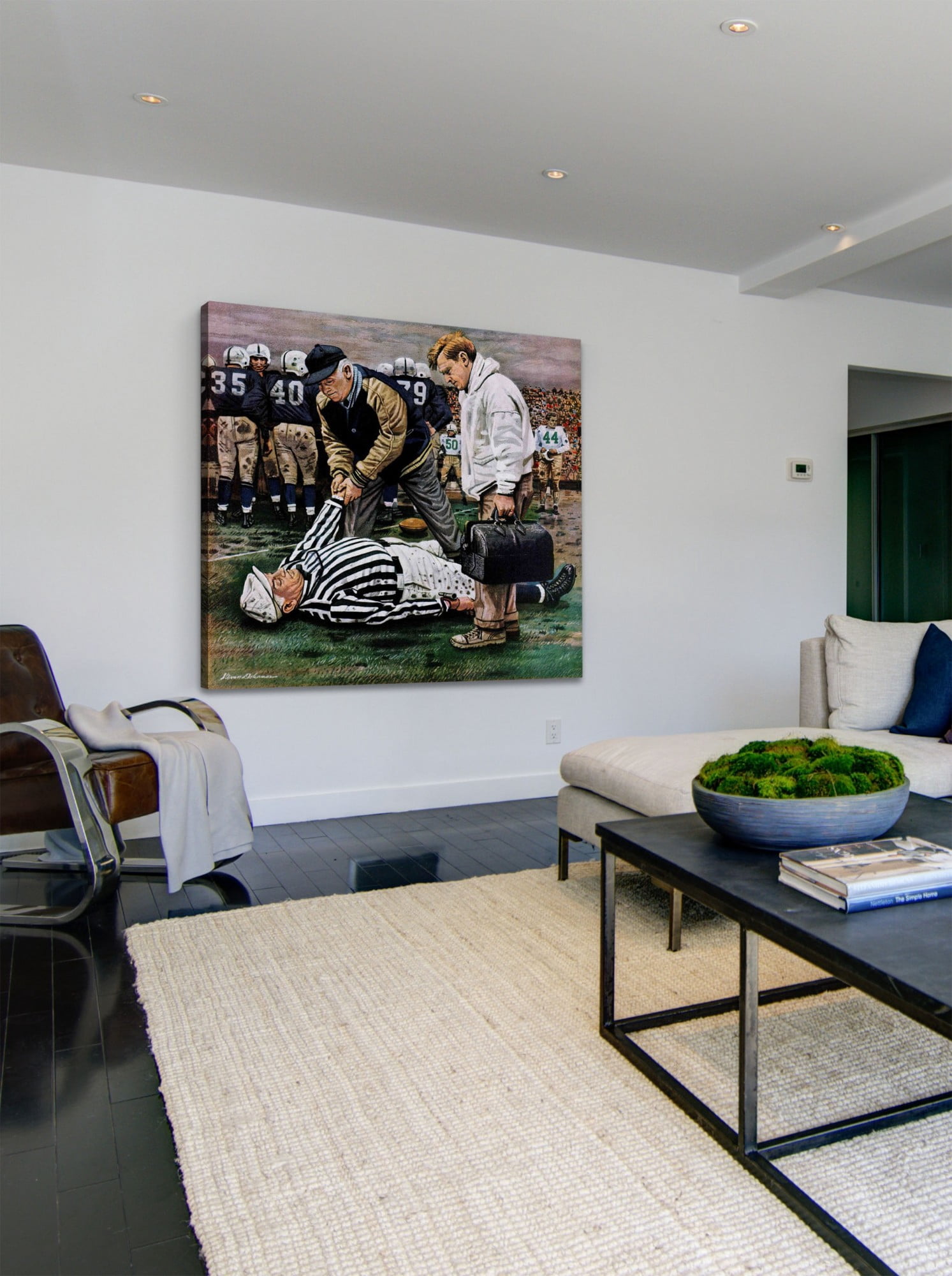 Marmont Hill Ref Out Cold by Stevan Dohanos Painting Print on Canvas