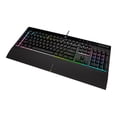 thumbnail image 1 of CORSAIR Gaming K55 RGB PRO XT - Keyboard - backlit - USB - US International - black, 1 of 14