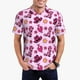 thumbnail image 1 of Fotbe Retro Cowgirl Camiseta Polo de Golf para Hombre con Estampado – Camisa Deportiva Transpirable con Cuello Abotonado-Large, 1 of 6