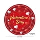 thumbnail image 3 of Plato De Papel En Forma De Corazón 20 piezas platos para la cena de la fiesta de San Valentín Decoración de corazón rojo Material de papel desechable para pareja Mesa 9寸 JASKFLY, 3 of 6