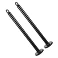 thumbnail image 4 of WHAMVOX 2Pcs Weight Plate Rod Black Barbell Holder for Strength Training Equipment, 4 of 8