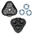 thumbnail image 4 of Tête de Rasoir pour Philips S5000 S5370 S5571 S5420 S5140 S5078 -Argent, 4 of 4