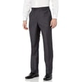 thumbnail image 4 of Adam Baker Designed, Men's 2-Piece Double Breasted Suit - Charcoal - 34S, 4 of 5