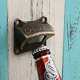 thumbnail image 3 of Wall Mounted Bottle Opener, 4pack Wall Mounted Beer in Vintage, 3 of 5
