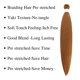 thumbnail image 5 of Cabello trenzado Gozill Honey Blonde Preestirado Boho Wave, 5 of 8