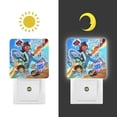 thumbnail image 3 of ¡Hailey lo Hará! Luz nocturna LED con sensor de anochecer a amanecer para dormitorio, baño, pasillo, escaleras - Lámpara LED nocturna de enchufe, 0.5W - 1 pieza, 3 of 6