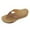 Brown, variant on Women Slippers with Arch Support Wide Width Women'S Summer Fashion Solid Color Hollowed out Drill Clip Toe Slippers Casual Comfort Lightweight Non Shoes Women's Slippers Size 7-8 White 6.5