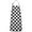 Black and White, variant on Multi Color Checkerboard Checkered Pattern Apron-Garden Aprons for Women with Pockets-Cotton Linen Waterproof Kitchen Cooking Gardening Aprons Adjustable for Kitchen,Cooking,BBQ and Salon 33x27 Inch