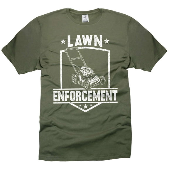 funny outdoors t-shirt for dad yardwork lawn care riding mower tee shirt dad grandpa husband