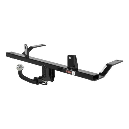 CURT Class 1 Hitch, includes 2" Euro Mount, installation hardware, pin & clip
