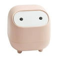 thumbnail image 1 of TIELUTT Desktop Can Mini Double Layer with Lid for Home Small Recycling Bags Kitchen Liners Small Wastebasket Bags Large Recycling Bags Simply Human Bags M, 1 of 5