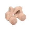 thumbnail image 2 of Juguetes de madera para bebés Montessori, juguetes educativos para edades tempranas, decoración, juguetes recreativos, fuerza de agarre amigable para conejo, 2 of 10